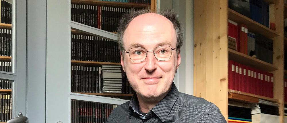 Der Verleger Hannes Riffel