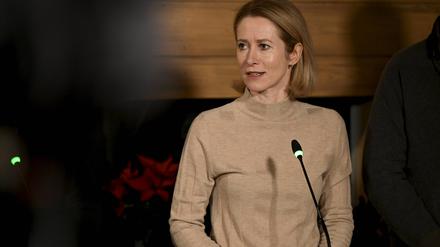 EU-Chefdiplomatin Kaja Kallas.