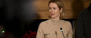 EU-Chefdiplomatin Kaja Kallas.