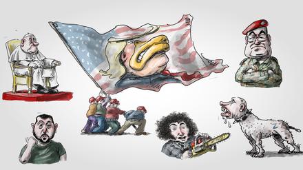 Das Personal des Jahres 2024 – Zeichnungen von Klaus Stuttmann.