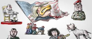 Das Personal des Jahres 2024 – Zeichnungen von Klaus Stuttmann.