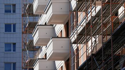 Bauen in Berlin: Schnell ging das bisher nicht. (Archivbild)