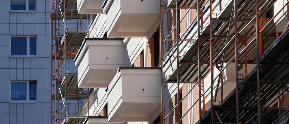 Bauen in Berlin: Schnell ging das bisher nicht. (Archivbild)