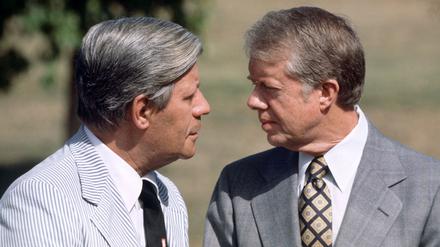 Im Alter von 100 Jahren gestorben: Jimmy Carter.