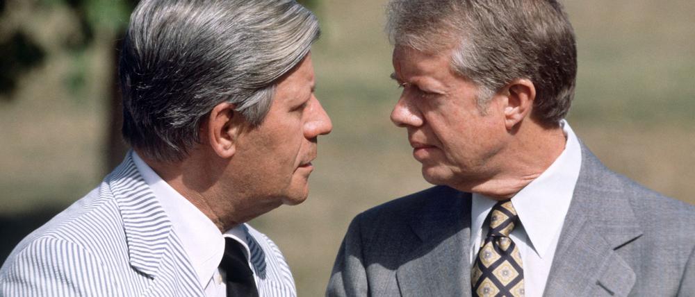 Im Alter von 100 Jahren gestorben: Jimmy Carter.
