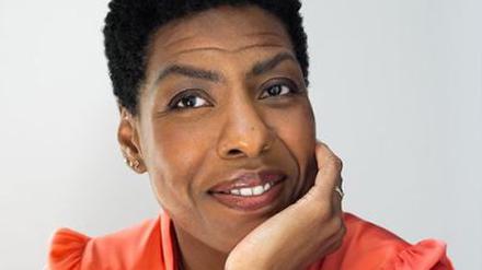 Die amerikanische Schriftstellerin Ayana Mathis, 51 