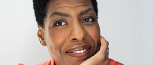 Die amerikanische Schriftstellerin Ayana Mathis, 51 