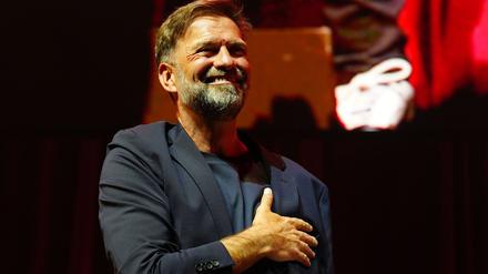Neue Aufgabe mit vollem Herzen: Jürgen Klopp wird ab 1. Januar globaler Fußballchef von Red Bull.