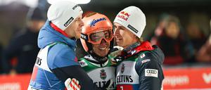Österreichs Skispringer dominierten im Allgäu.