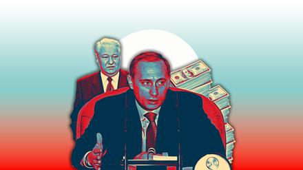 Am 31. Dezember 1999 erklärte Boris Jelzin seinen Rücktritt als Präsident Russlands und übergab die Regierungsgeschäfte an Ministerpräsident Wladimir Putin.