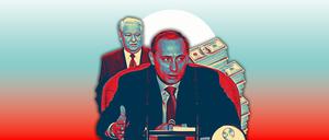 Am 31. Dezember 1999 erklärte Boris Jelzin seinen Rücktritt als Präsident Russlands und übergab die Regierungsgeschäfte an Ministerpräsident Wladimir Putin.