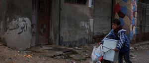 Nach Angaben des Bundesentwicklungsministerin sollen 25 Millionen Euro an das UN-Kinderhilfswerk Unicef fließen.