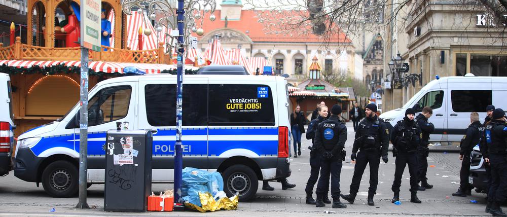 Der Terroranschlag in Magdeburg.