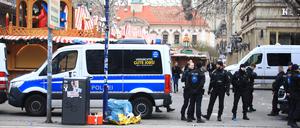 Auf dem Magdeburger Weihnachtsmarkt wurde am 20. Dezember ein Anschlag verübt.