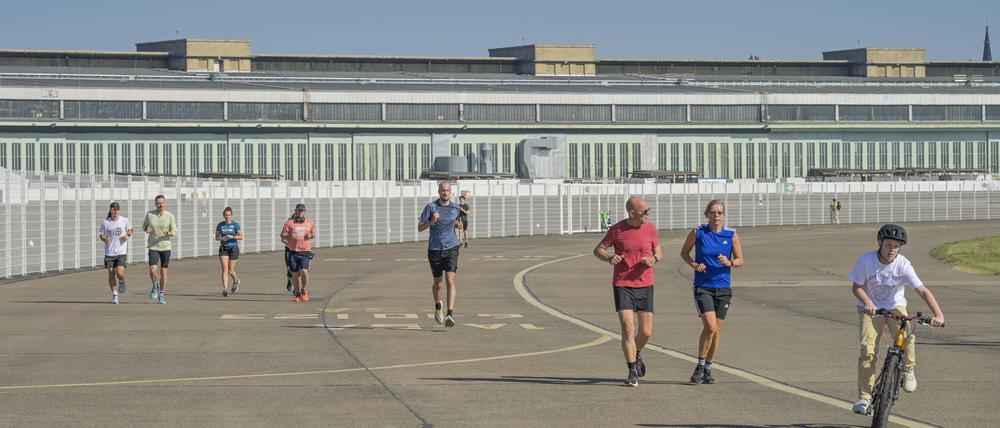 In Berlin gibt es keinen Monat ohne Laufveranstaltungen.