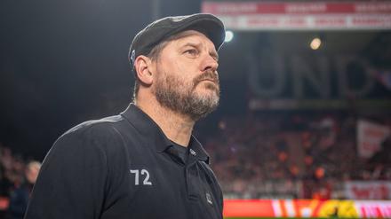 Steffen Baumgart ist an seinem Sehnsuchtsort angekommen.