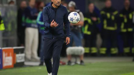 Der neue Coach von AC Mailand. 