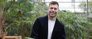 Nico Franzen ist der neue Geschäftsführer der Pro Potsdam Naturerlebnis GmbH, der Betreiberfirma der Biosphäre.
