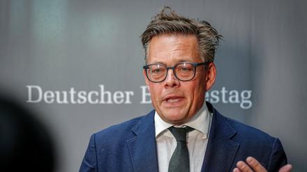 Der Grünen-Fraktionsvize im Bundestag, Konstantin von Notz.