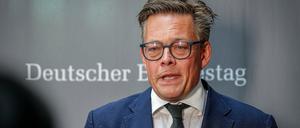 Der Grünen-Fraktionsvize im Bundestag, Konstantin von Notz.