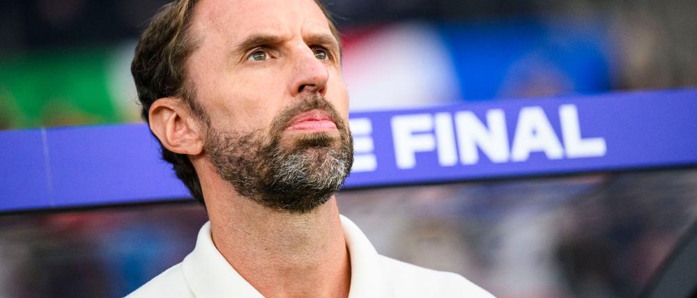 Der frühere englische Fußballnationaltrainer Gareth Southgate wird zum Ritter geschlagen. (Archivfoto)