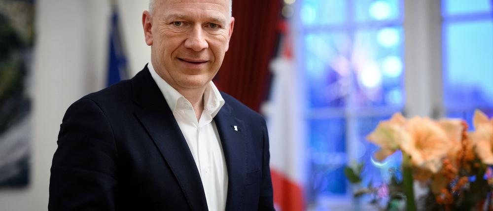 „Glauben wir an unsere Stadt mit Zuversicht und Optimismus“, fordert der Regierende Bürgermeister Kai Wegner. (Archivbild)