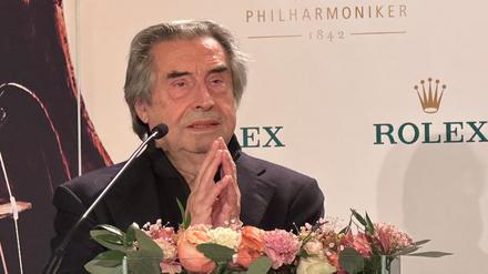 Der Italiener Riccardo Muti wird zum siebten Mail das Neujahrskonzert aus Wien dirigieren. (Archivfoto) 