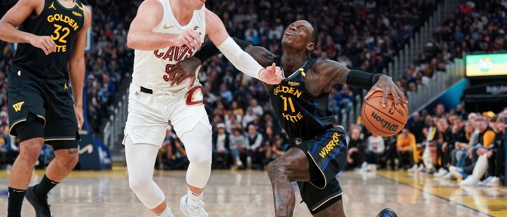 Dennis Schröder und die Golden State Warriors hatten gegen die Cleveland Cavaliers keine Chance.
