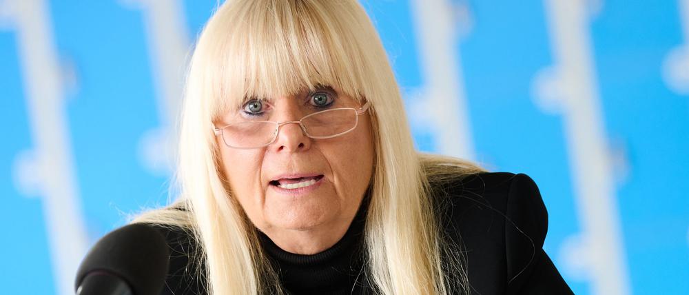 Innensenatorin Iris Spranger kündigt hartes Durchgreifen an. (Archivbild)