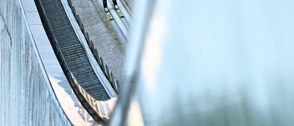 Karl Geiger ist an Neujahr dabei.