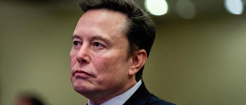 Tech-Milliardär und Berater von Donald-Trump: Elon Musk.