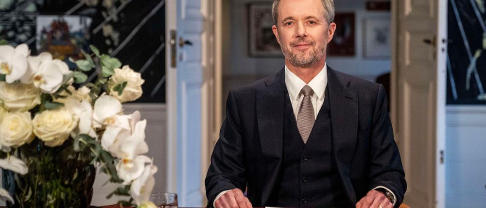 Dänemarks neuer König Frederik hat erstmals eine Neujahrsansprache an sein Volk gehalten.