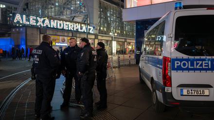 Die Polizei ist an Silvester im Großeinsatz.