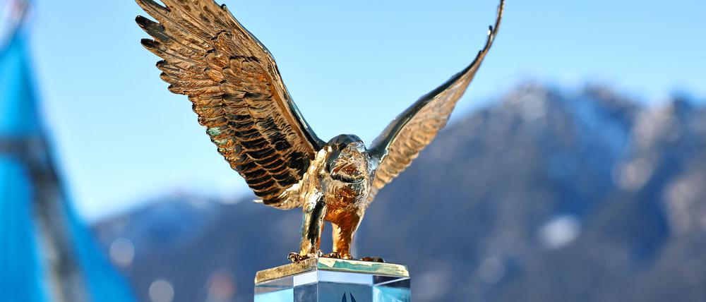 Wer holt sich den goldenen Adler? Österreich ist klar favorisiert.