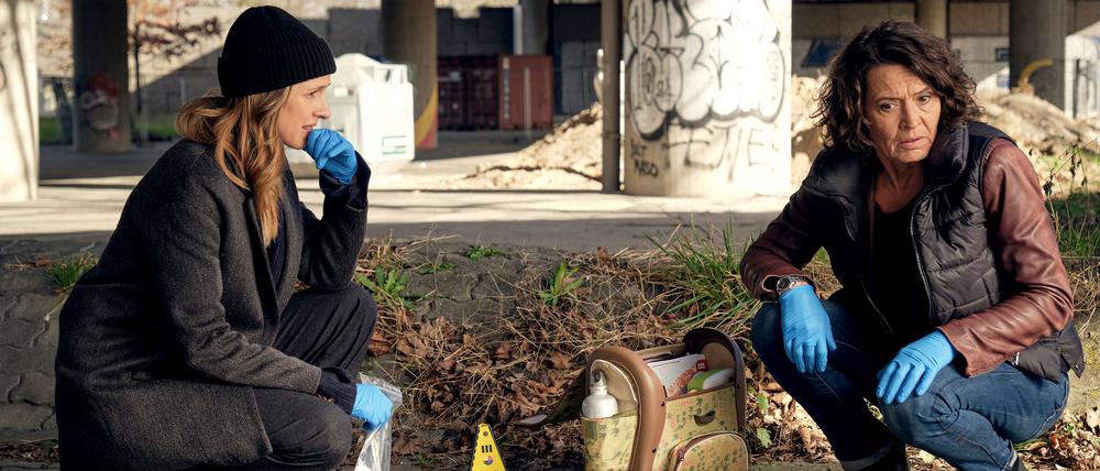 Im „Tatort“-Krimi „Der Stelzenmann“ geht es gruselig zu.