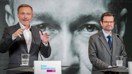 Die FDP-Führung zeigt sich trotz der Umfragewerte zuversichtlich für Bundestagswahl