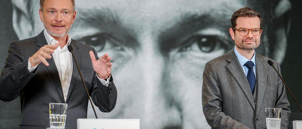 Die FDP-Führung zeigt sich trotz der Umfragewerte zuversichtlich für Bundestagswahl