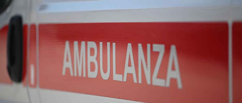 Die Opfer des Messerangriffs wurden in Krankenhäuser gebracht, sind aber wohl nicht in Lebensgefahr. (Archivbild)