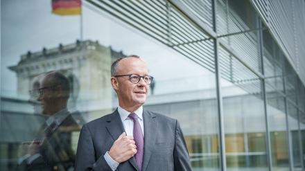 Unions-Kanzlerkandidat Friedrich Merz.