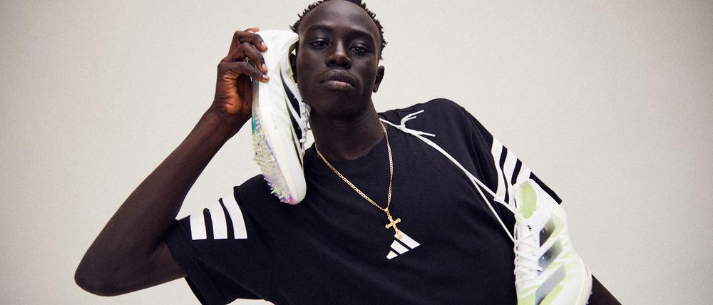 Sprinttalent Gout Gout wird schon jetzt mit Usain Bolt verglichen.