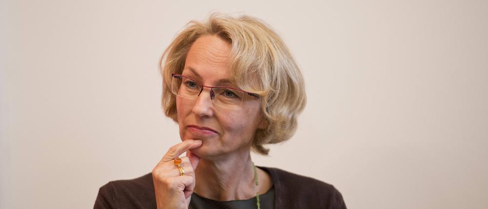 Susanne Schüssler, Leiterin des Wagenbach-Verlags