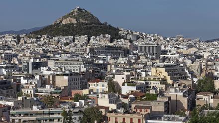 Betroffen sind vor allem bei Touristen beliebte Stadtteile wie Kolonaki (Bild), Koukaki, Pangrati und Exarchia.