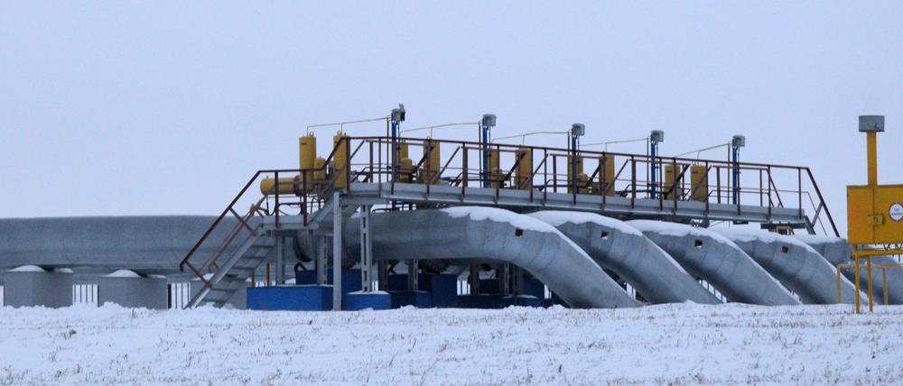 Die Ukraine stoppt den Erdgastransit Richtung Europa - und die slowakische Regierung ist darüber alles andere als erfreut. (Archivbild)