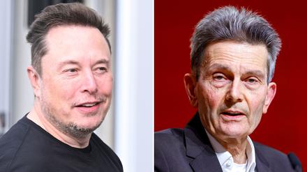 Mützenich gegen Musk: Die SPD gibt dem Milliardär Kontra. (Archivbild)