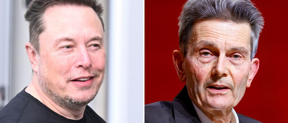 Mützenich gegen Musk: Die SPD gibt dem Milliardär Kontra. (Archivbild)