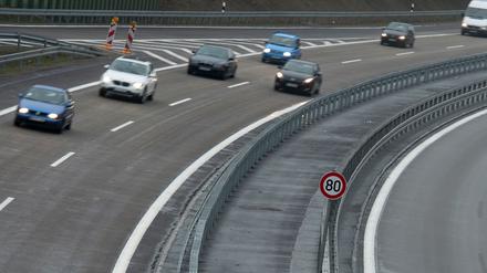 Die Avus wird in der Nacht vom 6. auf den 7. Januar voll gesperrt.