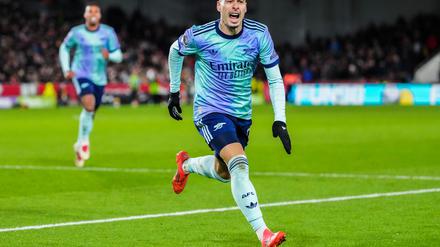 Auch ohne Kai Havertz gelingt dem FC Arsenal ein Sieg.
