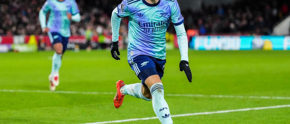 Auch ohne Kai Havertz gelingt dem FC Arsenal ein Sieg.