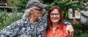 Das Ehepaar Birgit und Horst Lohmeyer, Initiatoren und Veranstalter eines Festivals.