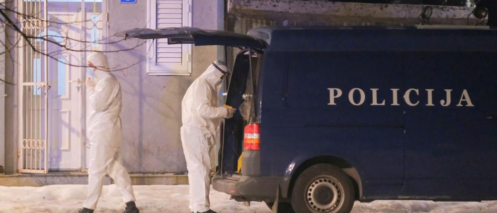 Ein Mann hat in einer montenegrinischen Kleinstadt mehrere Menschen getötet.